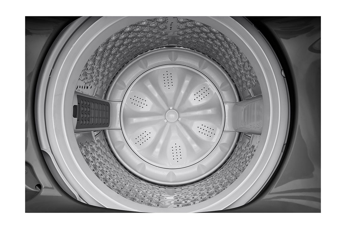 LG Lavadora LG Carga Superior Motor Inverter AI DD™ (Inteligencia Artificial) con 6 Motion DD 19 Kg - Negro, Drum Detail view, WT19MV6T, thumbnail 6