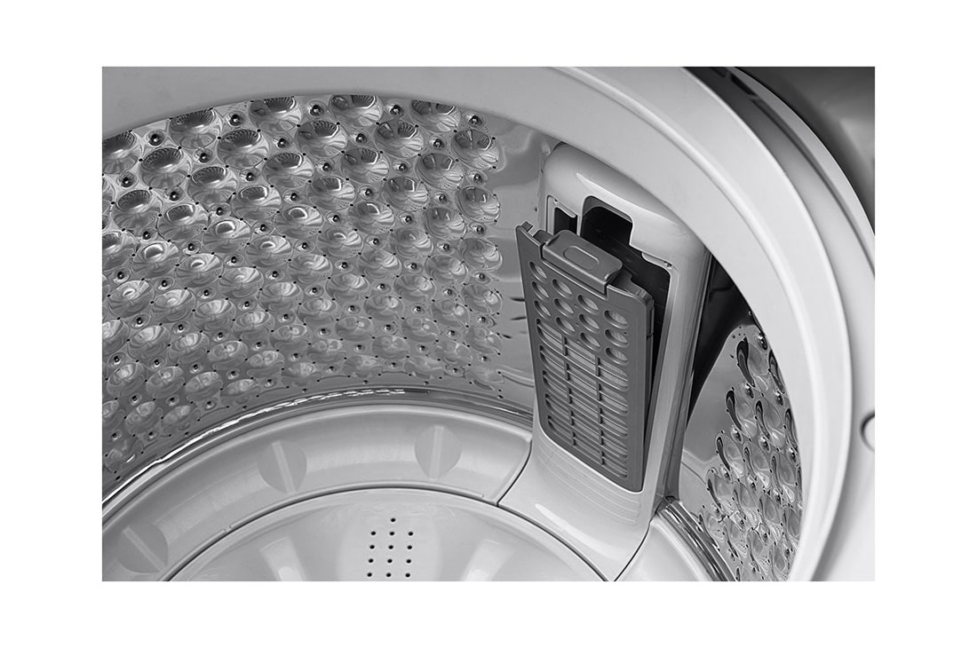 LG Lavadora LG Carga Superior Motor Inverter AI DD™ (Inteligencia Artificial) con 6 Motion DD 19 Kg - Negro, Filter Detail2 view, WT19MV6T, thumbnail 8