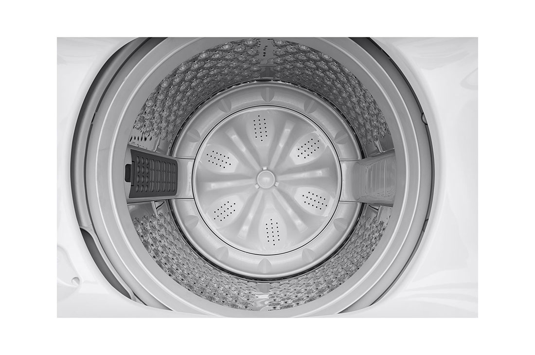 LG Lavadora Carga Superior LG 19Kg  Motor Inverter Direct Drive™ Sistema 6 Motion Blanco, Rear view, WT19WV6, thumbnail 7