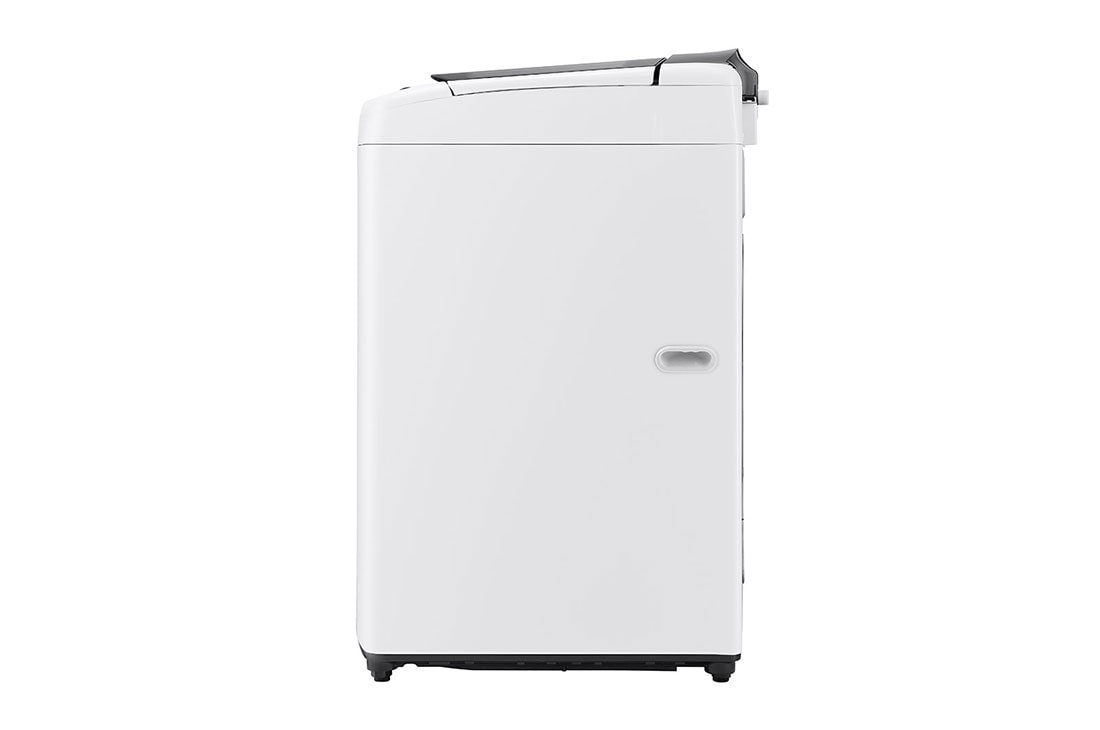 LG Lavadora Carga Superior LG 19Kg  Motor Inverter Direct Drive™ Sistema 6 Motion Blanco, Side view, WT19WV6, thumbnail 14