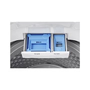 LG Lavadora Carga Superior LG 19Kg  Motor Inverter Direct Drive™ Sistema 6 Motion Blanco, Rear view, WT19WV6, thumbnail 10