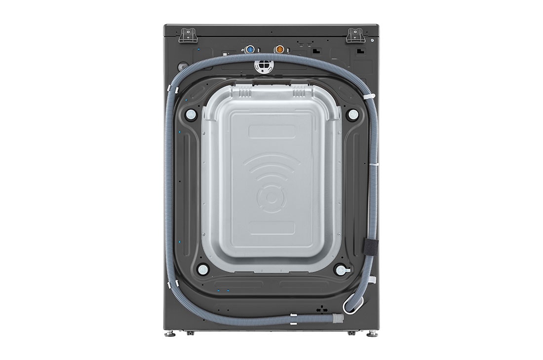 LG Lavadora Carga Frontal LG 25Kg  Direct Drive™ Inverter & Smart Diagnosis, Middle Black, rear view, WM25MV2S6W, thumbnail 15