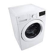 LG Lavadora Carga Frontal LG 25Kg  Direct Drive™ Inverter & Smart Diagnosis, Blanco, right-top view, WM25WV2S6W, thumbnail 8