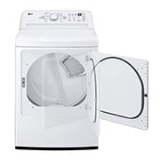 LG Secadora Carga Frontal Eléctrica 25Kg  Sensor Dry Flow Sense™ SmartDiagnosis™ , DT25WTGKE, DT25WTGKE, thumbnail 3