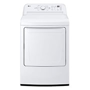 LG Secadora a Gas Carga Frontal 25 Kg  Sensor Dry Smart Diagnosis™, DT25WTGK, thumbnail 1