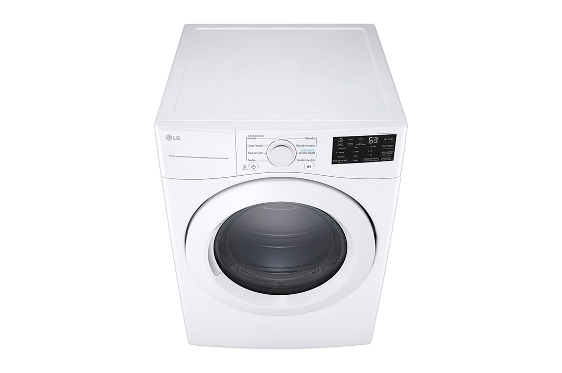 LG Secadora Carga Frontal a Gas LG 7.4 cu.ft Sensor Dry Smart Diagnosis™ Blanco, receptive view, DF50WV2S6W, thumbnail 10