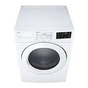 LG Secadora Carga Frontal a Gas LG 7.4 cu.ft Sensor Dry Smart Diagnosis™ Blanco, receptive view, DF50WV2S6W, thumbnail 10