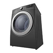 LG Secadora Eléctrica Carga Frontal 7.4pᶟ Sensor Dry Smart Diagnosis™ Middle Black, washer view, DF50MV2S6WE, thumbnail 10