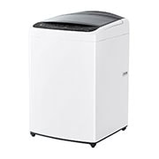 LG Lavadora LG Carga Superior Motor Inverter AI DD™ (Inteligencia Artificial) con 6 Motion DD 18 Kg - Blanco - WT18WV6, left side view , WT18WV6, thumbnail 2