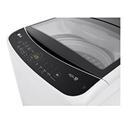 LG Lavadora LG Carga Superior Motor Inverter AI DD™ (Inteligencia Artificial) con 6 Motion DD 18 Kg - Blanco - WT18WV6, side display view, WT18WV6, thumbnail 4