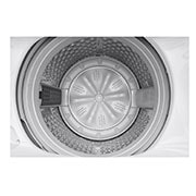 LG Lavadora LG Carga Superior Motor Inverter AI DD™ (Inteligencia Artificial) con 6 Motion DD 18 Kg - Blanco - WT18WV6, drum view, WT18WV6, thumbnail 6