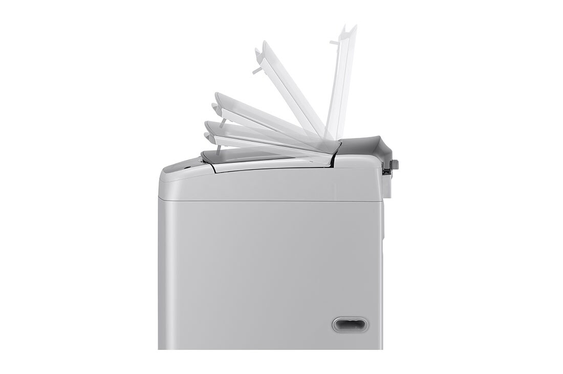 LG Lavadora Carga Superior 19 Kg LG  Motor Inverter AI DD™ con 6 Motion DD Plateado, WT19DV6, thumbnail 12