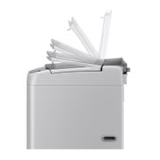 LG Lavadora Carga Superior 19 Kg LG  Motor Inverter AI DD™ con 6 Motion DD Plateado, WT19DV6, thumbnail 12