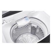 LG Lavadora Carga Superior 19Kg TurboDrum™ Smart Diagnosis™ color Blanco, Drum view, WT19WVTM, thumbnail 3