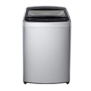 LG Lavadora Carga Superior 19KG  Smart Diagnosis™ TurboDrum™ Gris , Front view, WT19DVTM, thumbnail 1