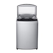 LG Lavadora Carga Superior 19KG  Smart Diagnosis™ TurboDrum™ Gris , Front Open view, WT19DVTM, thumbnail 2