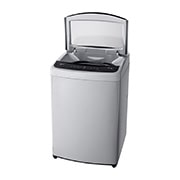 LG Lavadora Carga Superior 19KG  Smart Diagnosis™ TurboDrum™ Gris , Washing machine side view, WT19DVTM, thumbnail 7