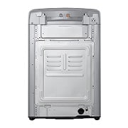 LG Lavadora Carga Superior 19KG  Smart Diagnosis™ TurboDrum™ Gris , back view, WT19DVTM, thumbnail 8