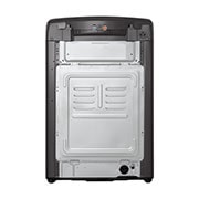 LG Lavadora Carga Superior 19Kg TurboDrum™ Smart Diagnosis™ color Middle Black, back view, WT19MVTM, thumbnail 8
