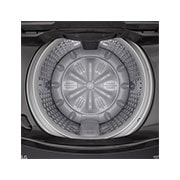 LG Lavadora Carga Superior 19Kg TurboDrum™ Smart Diagnosis™ color Middle Black, Drum with detergent slot, WT19MVTM, thumbnail 4