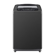 LG Lavadora Carga Superior 19Kg TurboDrum™ Smart Diagnosis™ color Middle Black, Front view, WT19MVTM, thumbnail 1