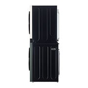 LG Torre de lavado WashTower™ LG 25Kg(Lavado) / 22Kg (Secado) Carga Frontal Inverter AI DD™ ThinQ Color: Beige / Verde, side view, WK25GBS6E, thumbnail 13