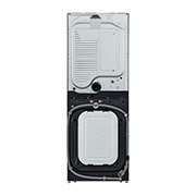 LG Torre de lavado WashTower™ LG 25Kg(Lavado) / 22Kg (Secado) Carga Frontal Inverter AI DD™ ThinQ Color: Beige / Verde, back view, WK25GBS6E, thumbnail 15