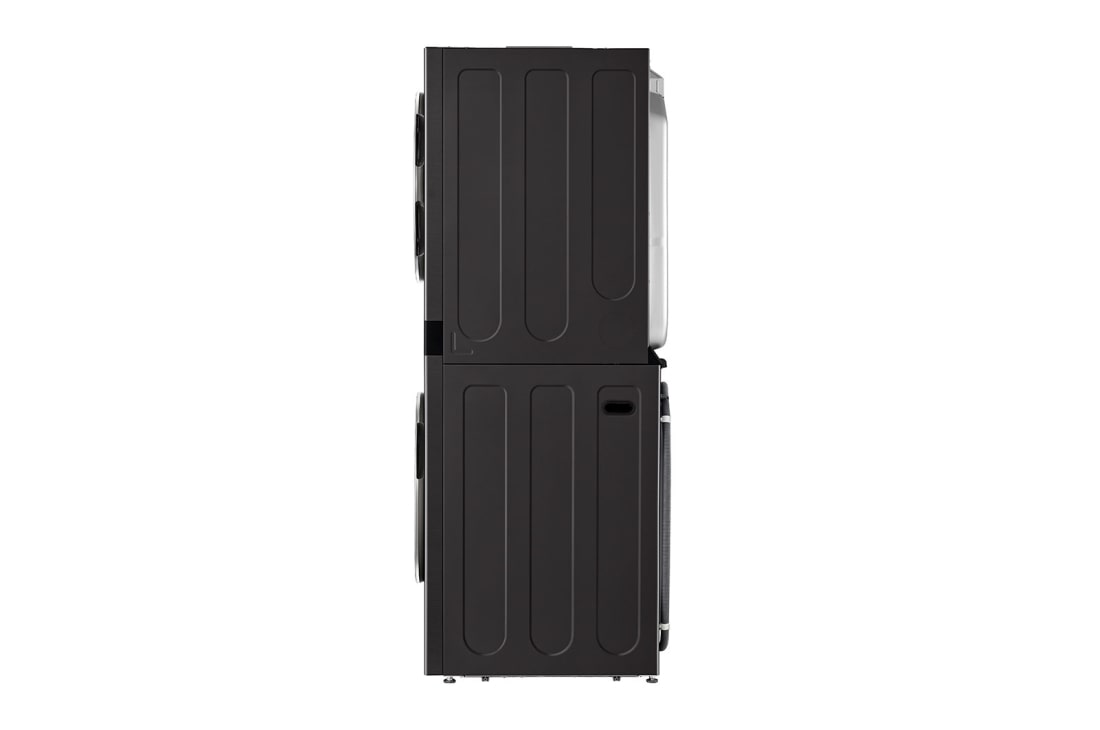 LG Torre de lavado WashTower™ LG 25Kg(lavado) / 22Kg (Secado Eléctrico) Carga Frontal Inverter AI DD™ ThinQ Color: Negro, Side view, WK25BS6E, thumbnail 16