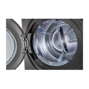 LG Torre de lavado WashTower™ LG 25Kg(lavado) / 22Kg (Secado Eléctrico) Carga Frontal Inverter AI DD™ ThinQ Color: Negro, Drum detail, WK25BS6E, thumbnail 5