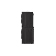 LG Torre de lavado WashTower™ LG 25Kg(lavado) / 22Kg (Secado Eléctrico) Carga Frontal Inverter AI DD™ ThinQ Color: Negro, Side view, WK25BS6E, thumbnail 16