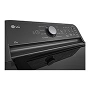 LG Lavadora LG Carga Superior Inverter DD™ 25kg, Close up view of control panal, WT25MT6HK, thumbnail 3