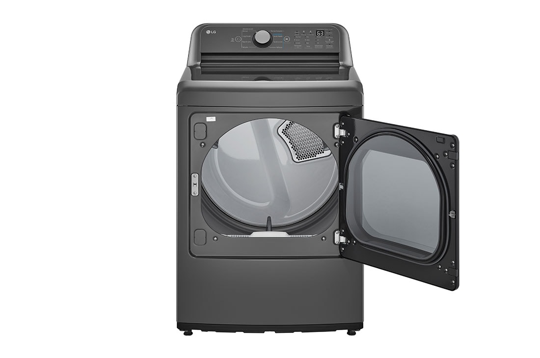 LG Secadora de gas LG con Sensor de secado Sensor Dry y Autodiagnóstico SmartDiagnosis™, capacidad 25 Kg - Color Negro, FrontOpen, DT25MTGK, thumbnail 2