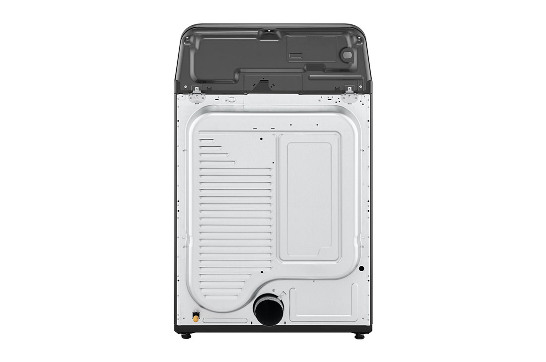 LG Secadora de gas LG con Sensor de secado Sensor Dry y Autodiagnóstico SmartDiagnosis™, capacidad 25 Kg - Color Negro, Back, DT25MTGK, thumbnail 11