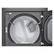 LG Secadora de gas LG con Sensor de secado Sensor Dry y Autodiagnóstico SmartDiagnosis™, capacidad 25 Kg - Color Negro, Detail, DT25MTGK, thumbnail 4