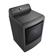 LG Secadora de gas LG con Sensor de secado Sensor Dry y Autodiagnóstico SmartDiagnosis™, capacidad 25 Kg - Color Negro, LeftSide, DT25MTGK, thumbnail 7