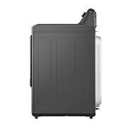 LG Secadora de gas LG con Sensor de secado Sensor Dry y Autodiagnóstico SmartDiagnosis™, capacidad 25 Kg - Color Negro, Side, DT25MTGK, thumbnail 10