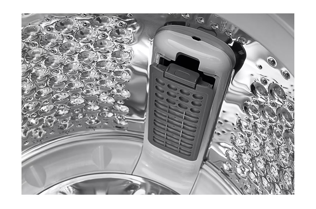 LG Lavadora de 19 kg carga superior con AI DD, Gris, drum close view, WT19DV6T, thumbnail 13