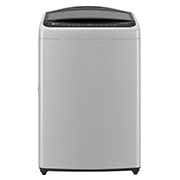 LG Lavadora de 19 kg carga superior con AI DD, Gris, front view, WT19DV6T, thumbnail 1