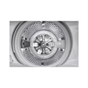 LG Lavadora de 19 kg carga superior con AI DD, Gris, drum top view, WT19DV6T, thumbnail 12