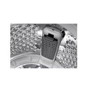 LG Lavadora de 19 kg carga superior con AI DD, Gris, drum close view, WT19DV6T, thumbnail 13