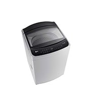 LG Lavadora de 19 kg carga superior con AI DD, Gris, side perspective view, WT19DV6T, thumbnail 11