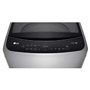 LG Lavadora de 19 kg carga superior con AI DD, Gris, top view, WT19DV6T, thumbnail 10