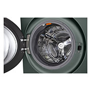 LG Torre de lavado WashTower™ LG 25Kg(lavado) / 22Kg (Modelo a Gas) Carga Frontal Inverter AI DD™ ThinQ Color: Green / Green, Lado derecho (con dos puertas abiertas para secadora y lavadora), WK25GGS6, thumbnail 10