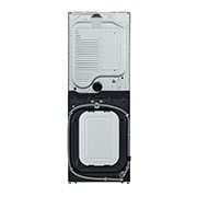 LG Torre de lavado WashTower™ LG 25Kg(lavado) / 22Kg (Modelo a Gas) Carga Frontal Inverter AI DD™ ThinQ Color: Green / Green, back view, WK25GGS6, thumbnail 15