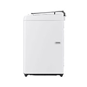 LG Lavadora Carga Superior LG 19Kg  Motor Inverter Direct Drive™ Sistema 6 Motion Blanco, Side view, WT18WV6T, thumbnail 14