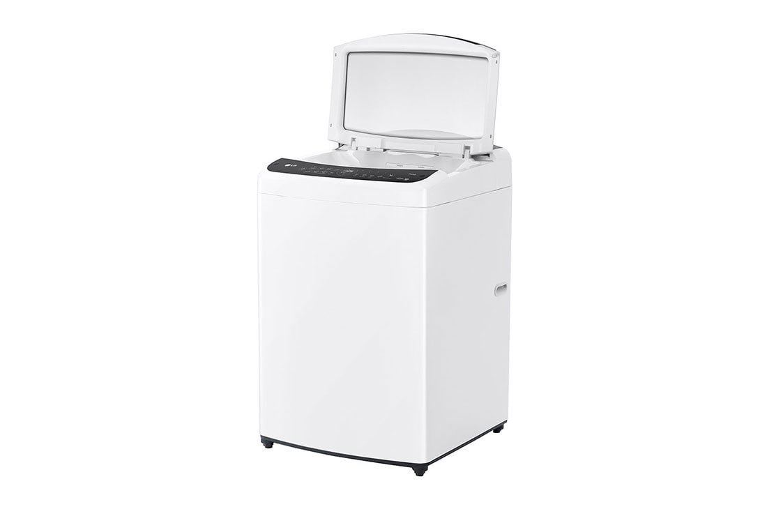 LG Lavadora Carga Superior LG 19Kg  Motor Inverter Direct Drive™ Sistema 6 Motion Blanco, Top view open, WT19WV6T, thumbnail 4