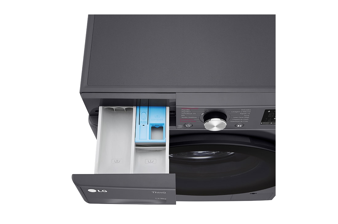 LG Lavadora Secadora Carga Frontal 13/8 kg | 6 Motion DD | DirectDrive Inverter | Smart ThinQ (Wi-Fi) | AI DD™, WD13MVC4S6, thumbnail 7