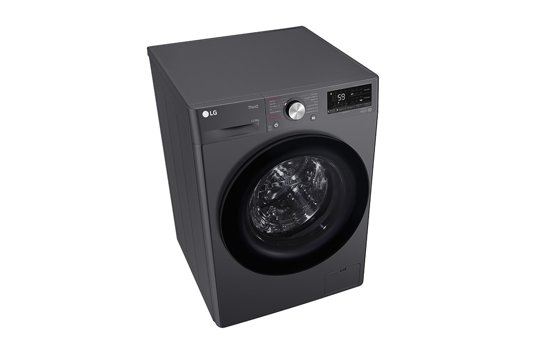 LG Lavadora Secadora Carga Frontal 13/8 kg | 6 Motion DD | DirectDrive Inverter | Smart ThinQ (Wi-Fi) | AI DD™, WD13MVC4S6, thumbnail 8