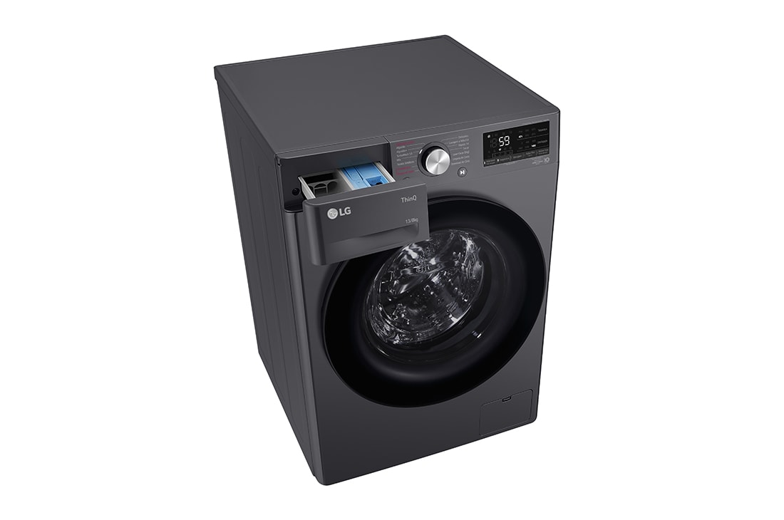 LG Lavadora Secadora Carga Frontal 13/8 kg | 6 Motion DD | DirectDrive Inverter | Smart ThinQ (Wi-Fi) | AI DD™, WD13MVC4S6, thumbnail 9