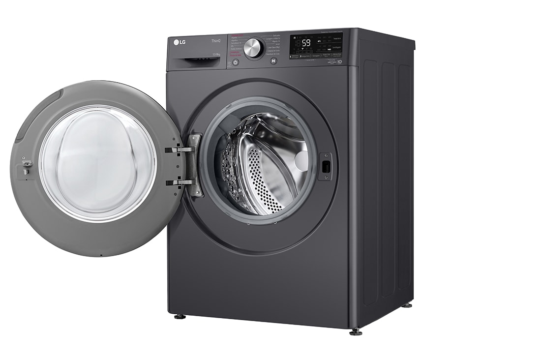 LG Lavadora Secadora Carga Frontal 13/8 kg | 6 Motion DD | DirectDrive Inverter | Smart ThinQ (Wi-Fi) | AI DD™, WD13MVC4S6, thumbnail 11